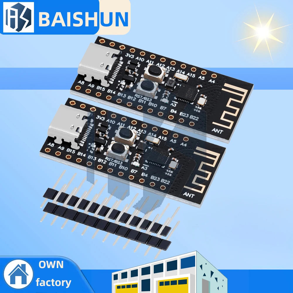 CH573F CH582F BLE MCU Board 60MHz 18KB RAM 32KB 448KB Flash ROM Iot Zpaxo