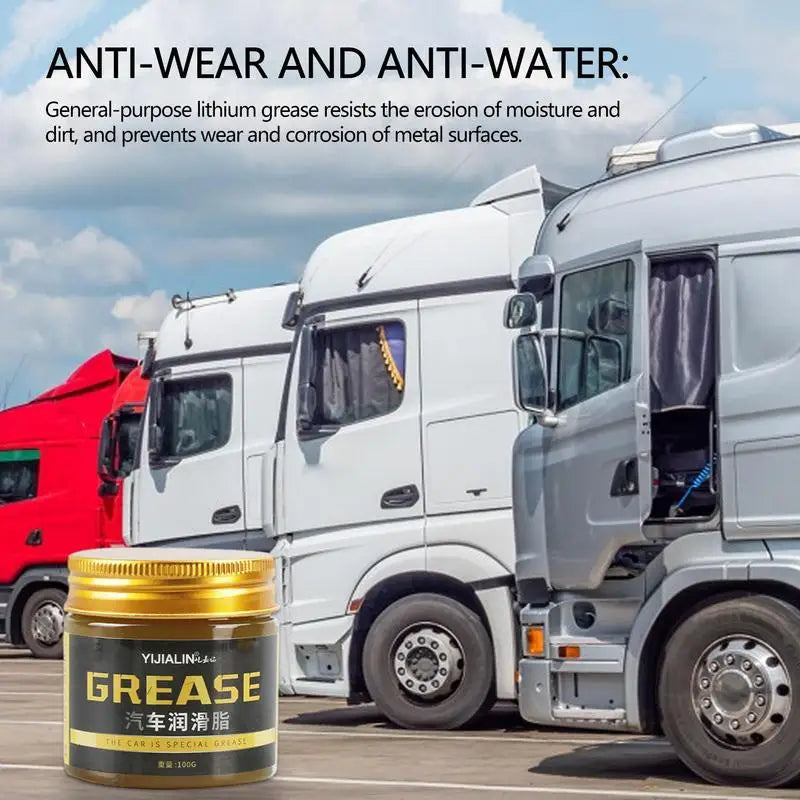 Car Wheel Bearing Grease Waterproof Lubricant Temp Wear-resistant