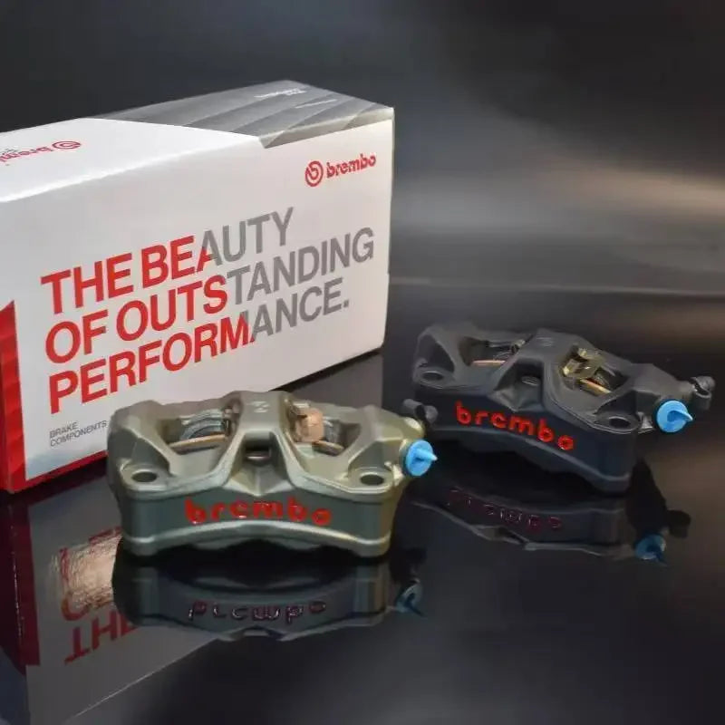M50s Radiator Front Brake Caliper – Dual Disc Motorcycle Kit