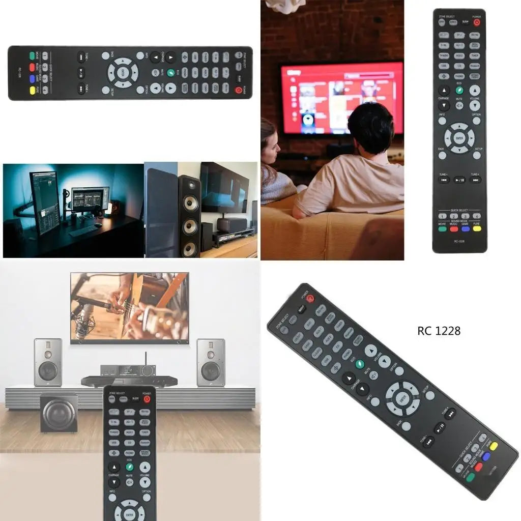 652F Replaced Remote for Denon AV Surround Receiver AVR-S930H AVR-S650H AVR-S920W Zpaxo China Mainland