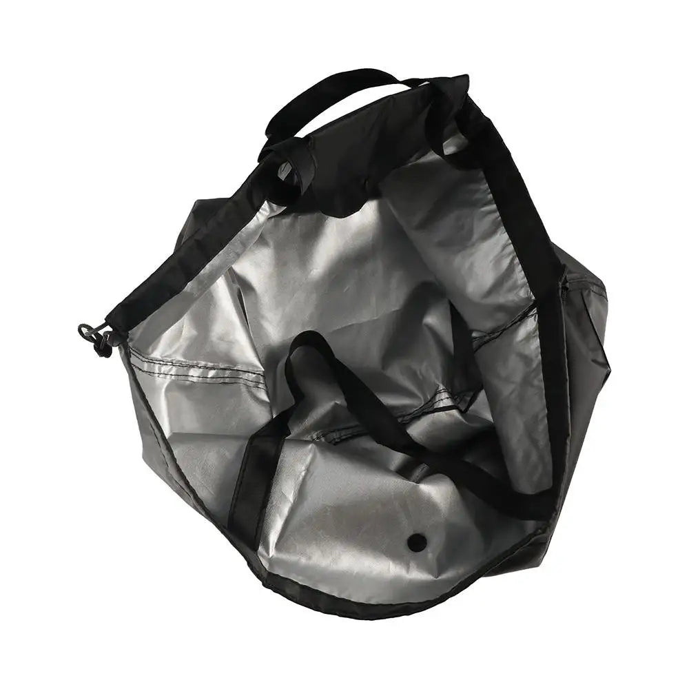 Large Capacity Motorcycle Helmet Bag Drawstring Waterproof Storage Zpaxo