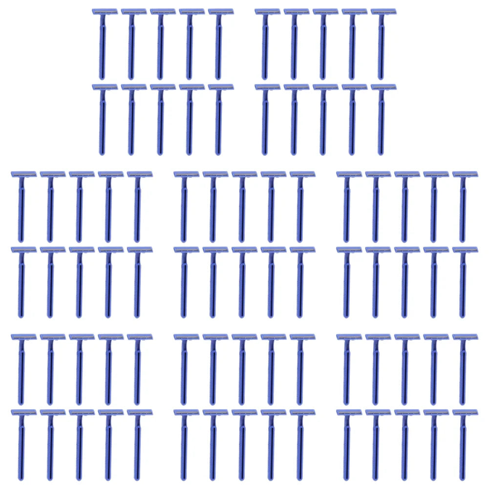 100- Disposable Whiskers Shaving Shavers Stainless Body Trimmer 2 Zpaxo 80PCS