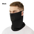 Toptrek Outdoor Ice Silk Sun Protection New Spring Summer Motorcycle Neck Cover Sports Riding Mask Full Face Fishing Running Zpaxo Black