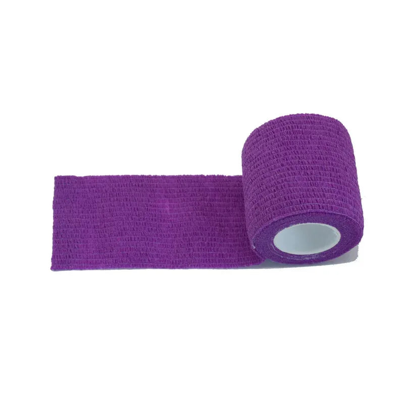 Self-Adhesive Elastic Bandage Wrap – Knee, Ankle & Finger