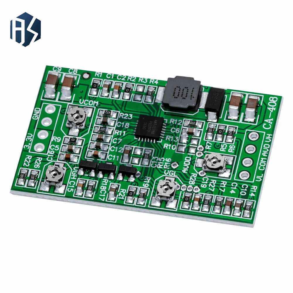 3 3V 12v CA-508 CA-408 4 Channel Adjustable Booster Board Module LCD Zpaxo
