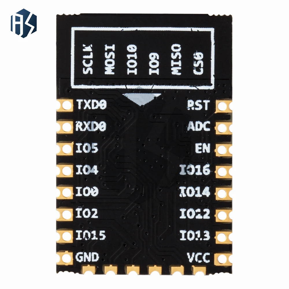 1PCS version 1PCS ESP-12F ESP-12E ESP8266 remote serial Port WIFI wireless module Zpaxo