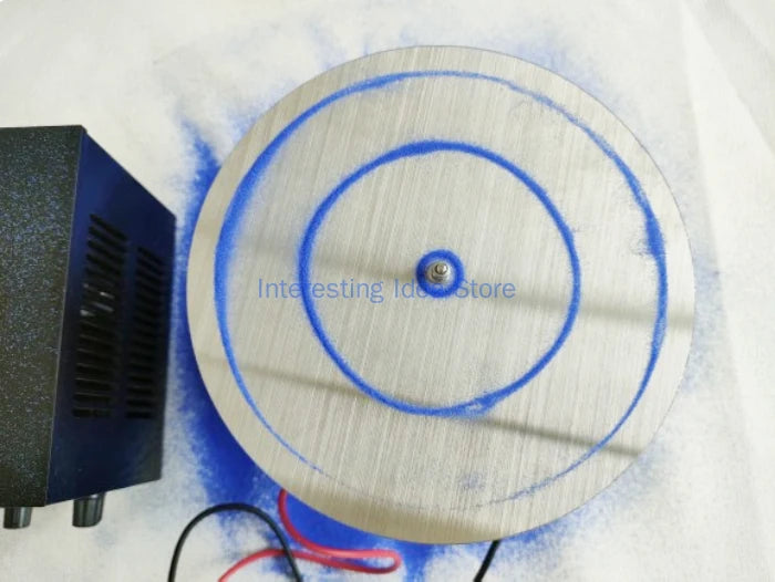 Vibration Oscillator Frequency Observer, Kraney Graph Variation, College Student Experimental Waveform Generator Zpaxo