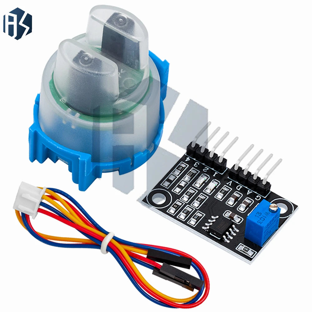 Turbidity Sensor Module Dual Analog Digital Output 0-5V Liquid Zpaxo