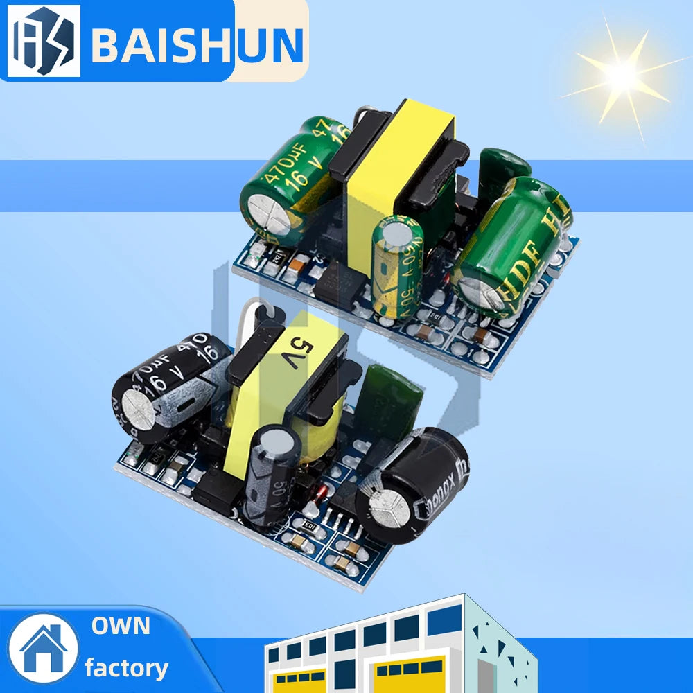 5W 450mA 12V 5V AC DC Step Down Buck Module Arduino DIY Electronics Zpaxo
