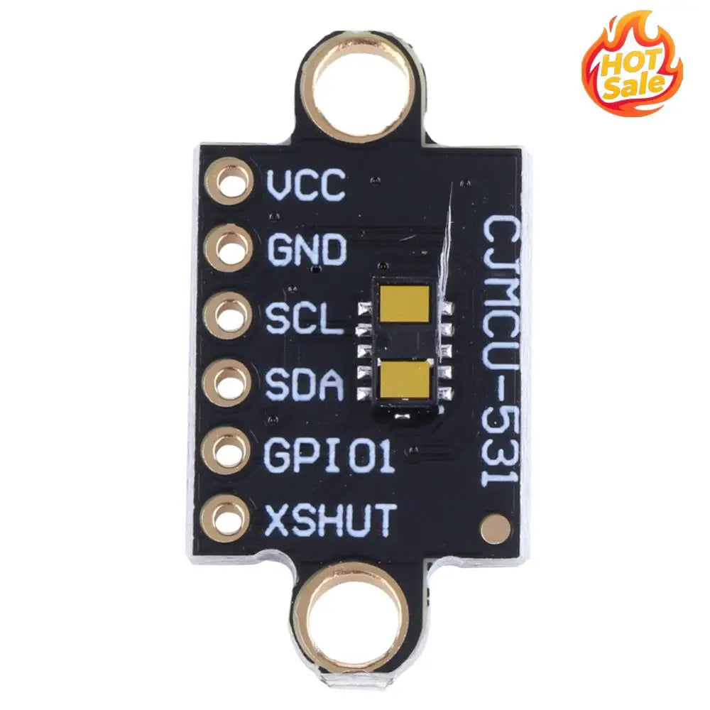 VL53L1X Flight Distance Measurement Sensor Distance 400cm Measurement ToF Ranging Distance Measurement Sensor for Arduino Zpaxo