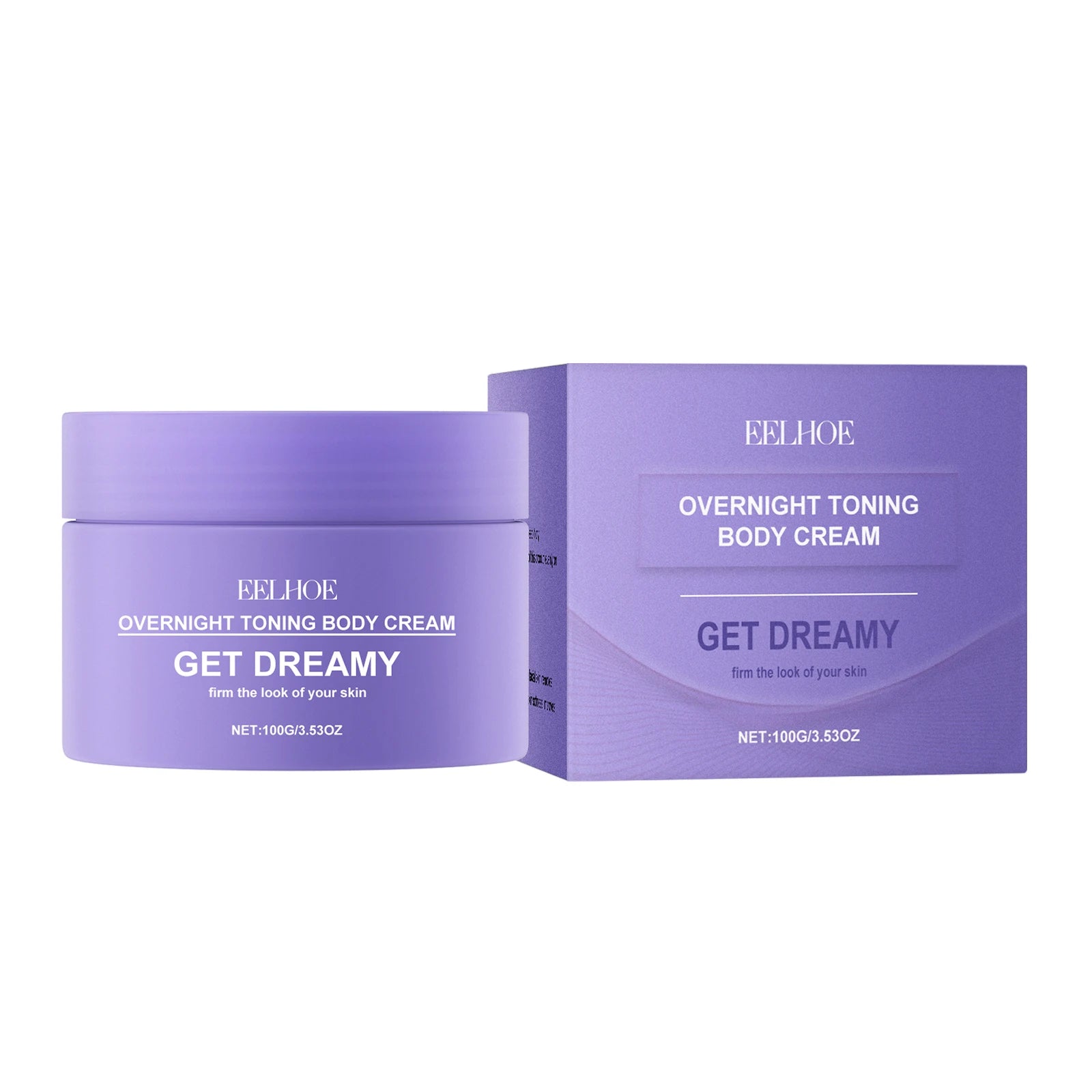 Overnight Toning Body Firming Cream Anti Wrinkle Moisturizing Toning Whip, Smooth & Tight Skin, Reduce Fine Lines & Wrinkles Zpaxo 100g