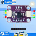 DC 3V-5V PCT2075 Digital Temperature Sensor Breakout Board STEMMA QT Zpaxo PCT2075 2pcs