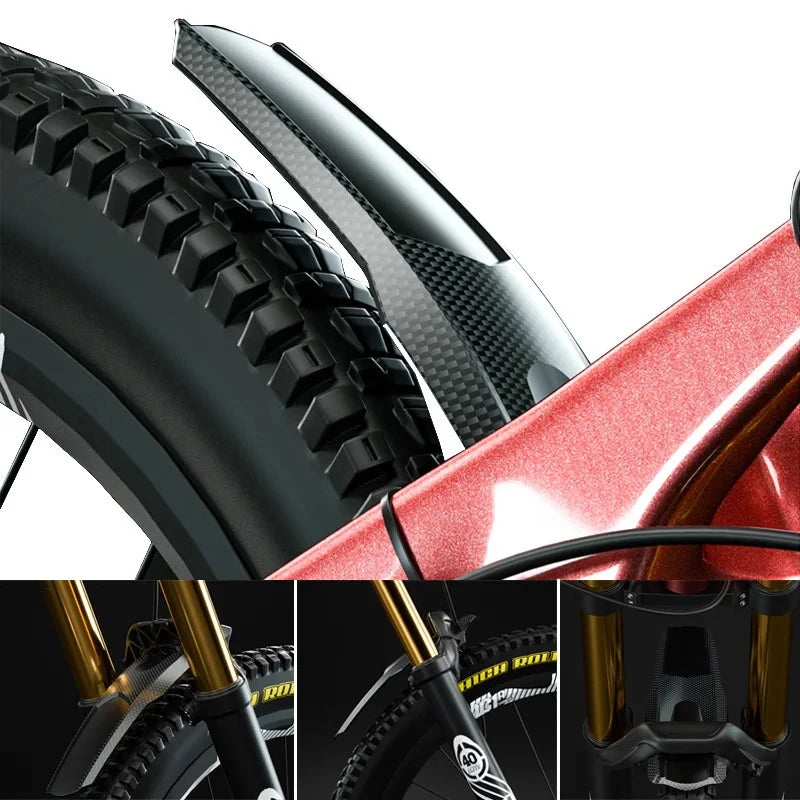 Bicycle Fenders Mountain Road Bike Mudguard Front Rear Tire Wheel Fender MTB Bicycle Mud Guard Fender Wings Cycling Accessories Zpaxo