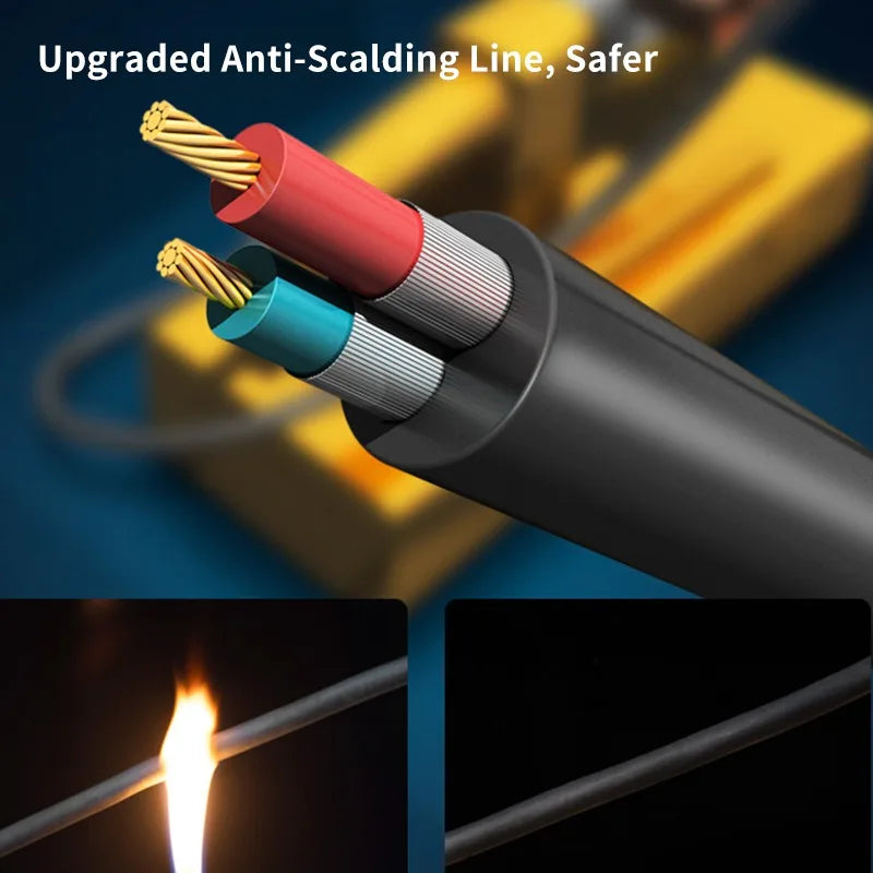 600 800 1000W Pipe Welding Machine Soldering Iron Plastic PB PP PE