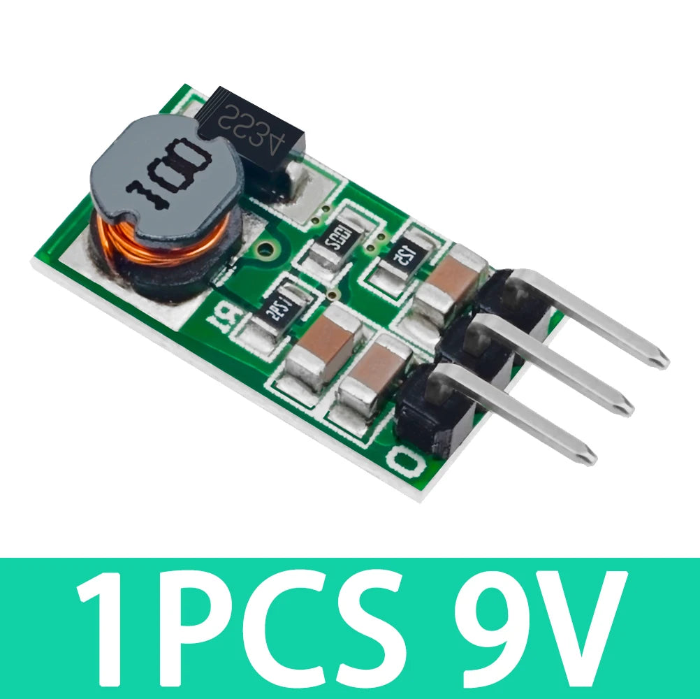 DD4012SA 1A DC 5-40V 3V 3 7V 5V 6V 7 9V 12V Regulator DC-DC Stepdown Zpaxo 1PCS 9V