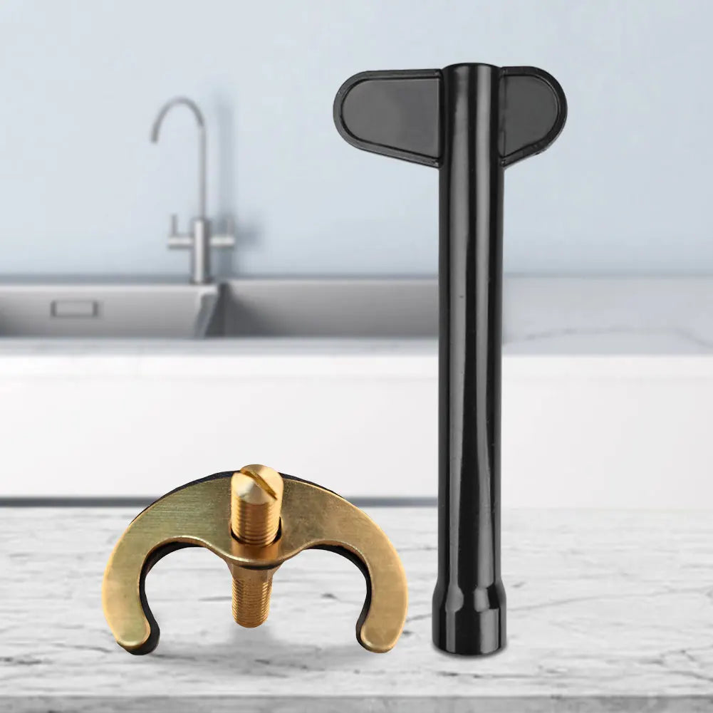 M8 Bolt Washer Wrench Plate Faucet Repair Parts Kitchen Basin Part