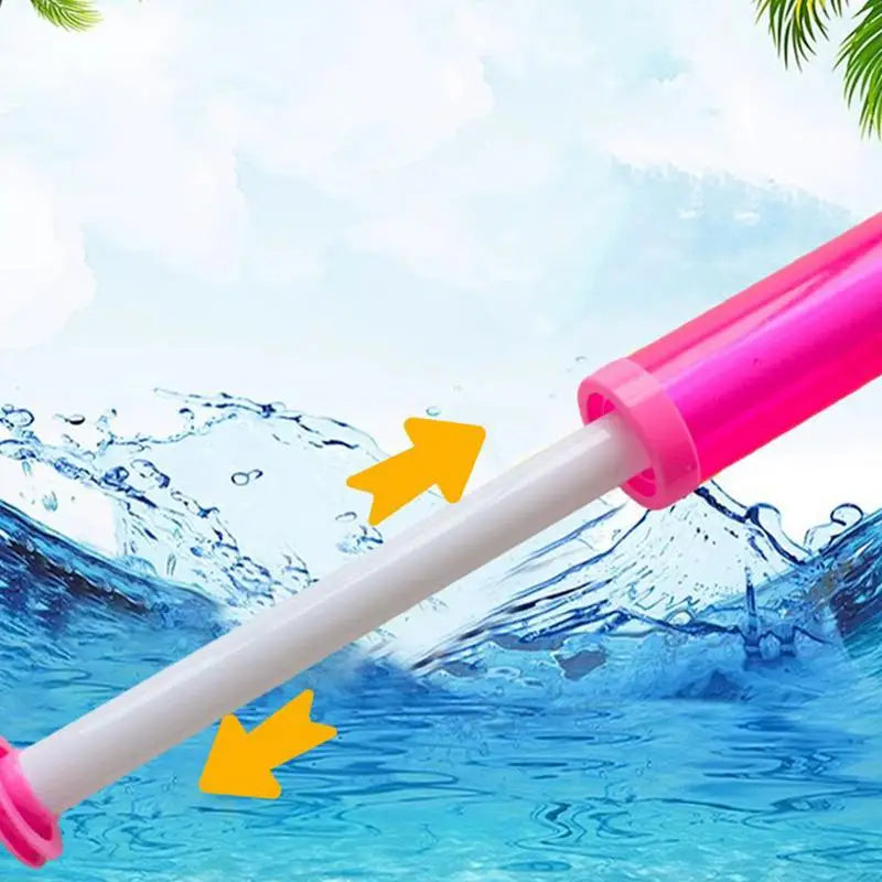 Water Toy Kids Soaker Squirt Toys Portable Pool Accessories Activity Zpaxo
