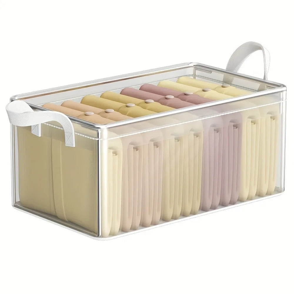 Foldable Storage Drawer Wardrobe Portable Bins Space-saving Closet