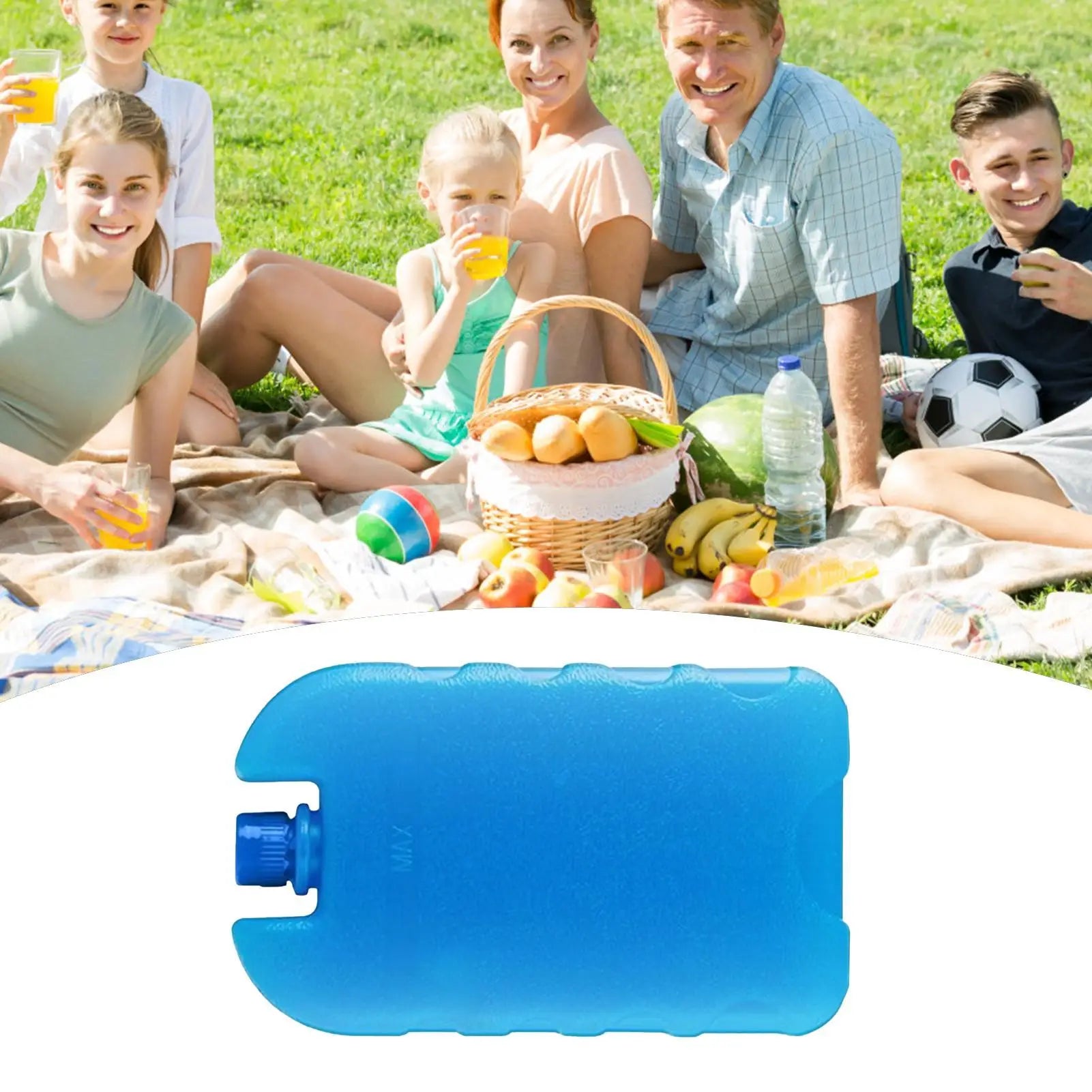 Ice Crystal Box Refrigeration Universal Bag Food Preservation Cold