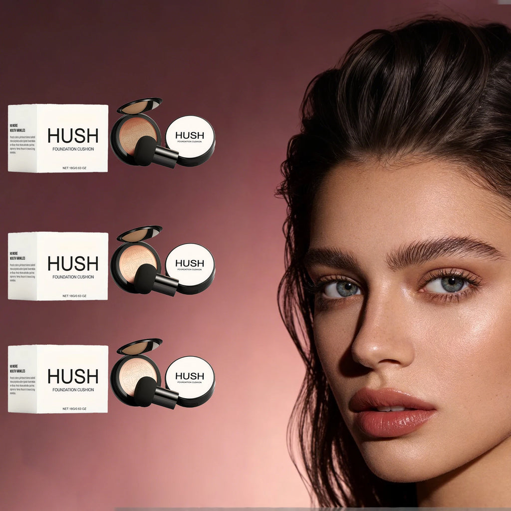 Cushion Foundation Concealer – Natural Coverage, Non-Caking Cushion Foundation Zpaxo