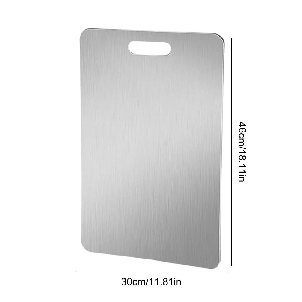 Thickened Stainless Steel Cutting Board Antibacterial Mildew-proof