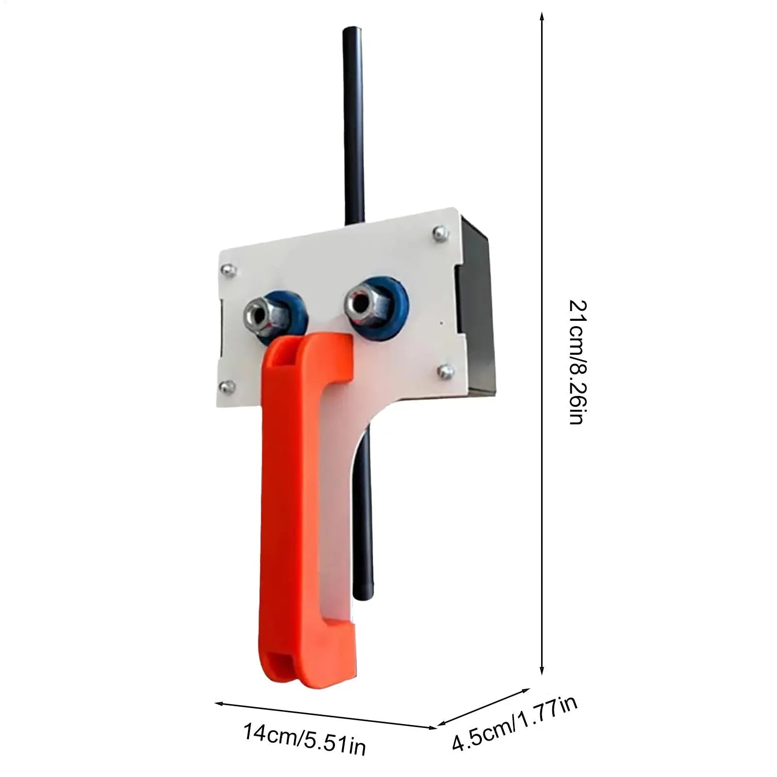 Heavy Hand-held Cable Puller Wiring Tool 8mm Electrical Cable Puller Used For Narrow Space Wall Underground Data Center Pipeline Zpaxo