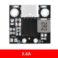 Type-C 1S Charge & Boost Power Module, 5V 2.8A/3.6A Output, with Dual Overcharge and Over-Temperature Protection Zpaxo 3.6a