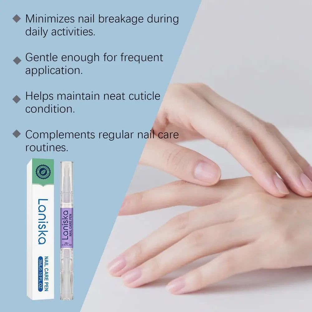Nail Cuticle Oil Pen 3ml – Nourishing Repair & Hydration Cuticle Oil Pen Zpaxo