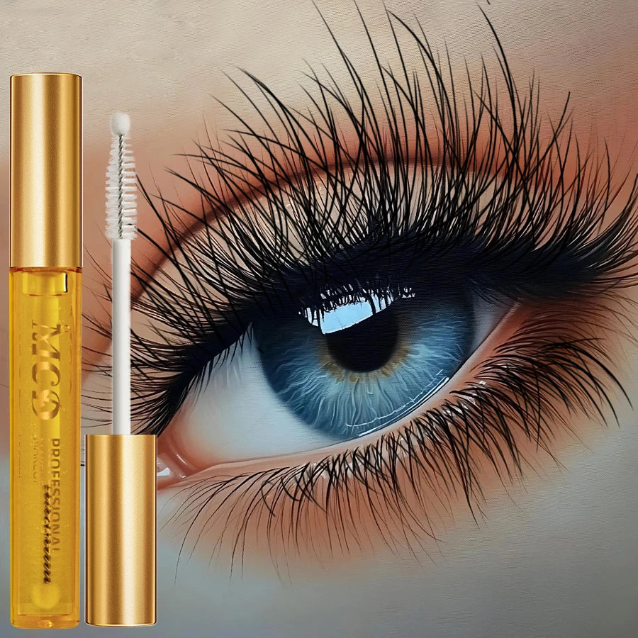Transparent Nourishing Eyelash Eyebrow Enhancer Serum Natural