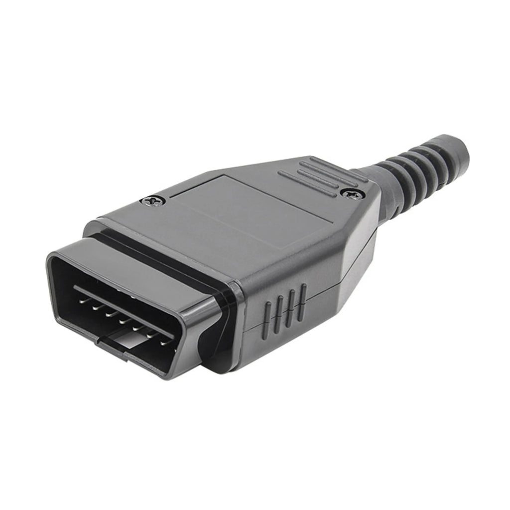 OBD2 Connector Shell Universal 16-Pin Connection Male OBD Diagnostic