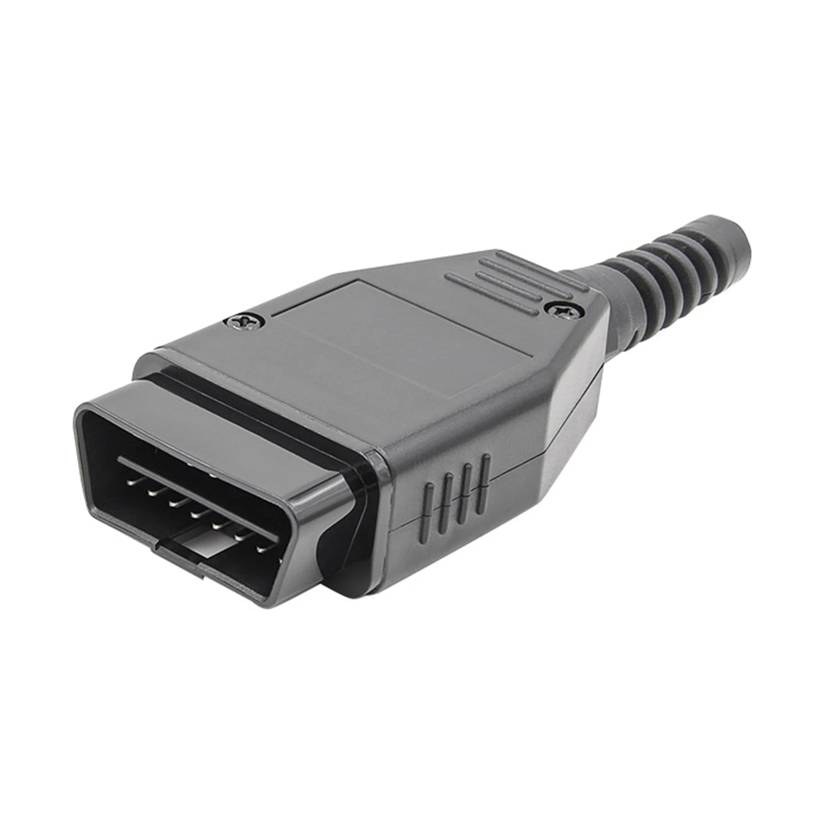 OBD2 Connector Shell Universal 16-Pin Connection Male OBD Diagnostic