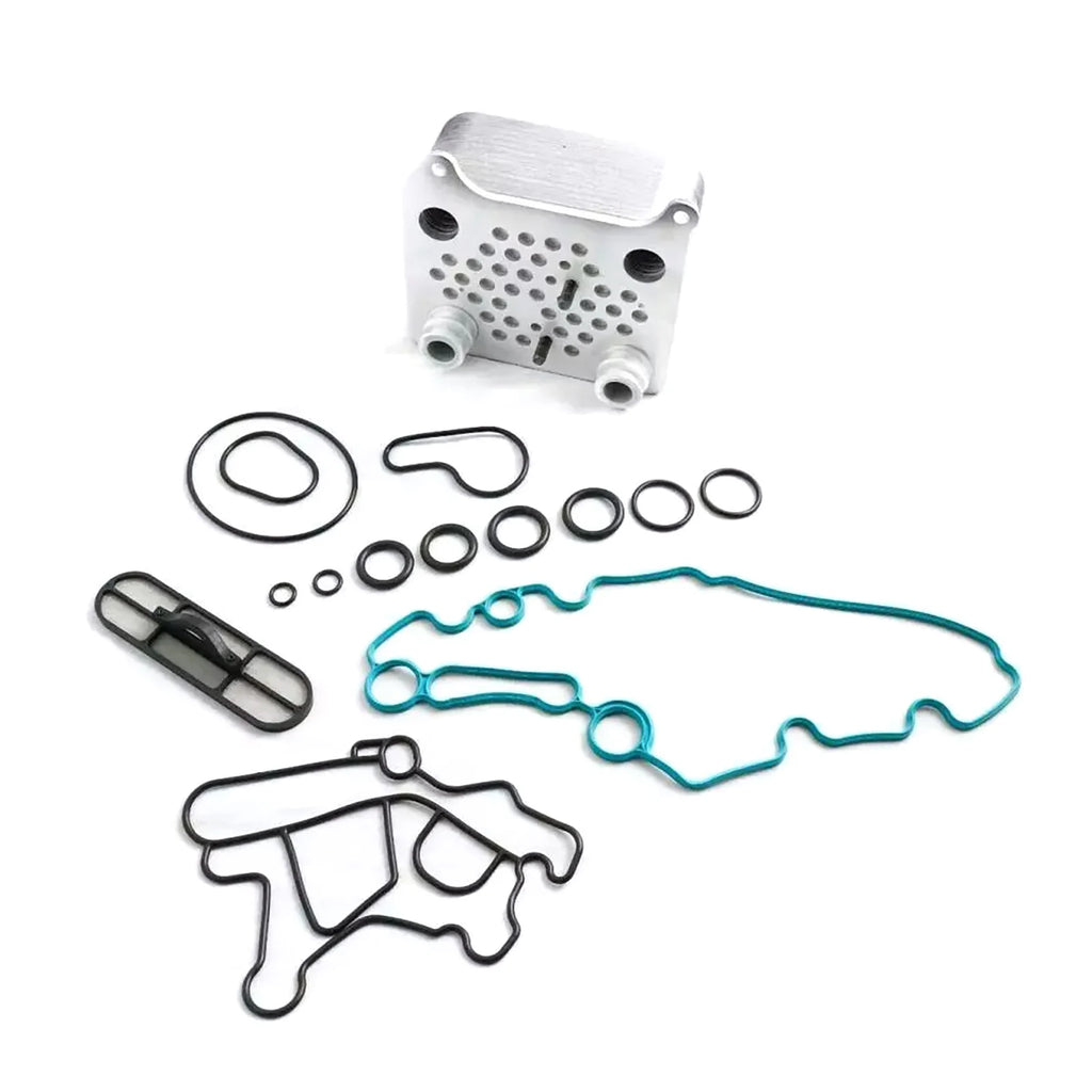 Flow Oil Cooler DP0049 Ford Powerstroke Diesel F-250 F-350 2003-2010