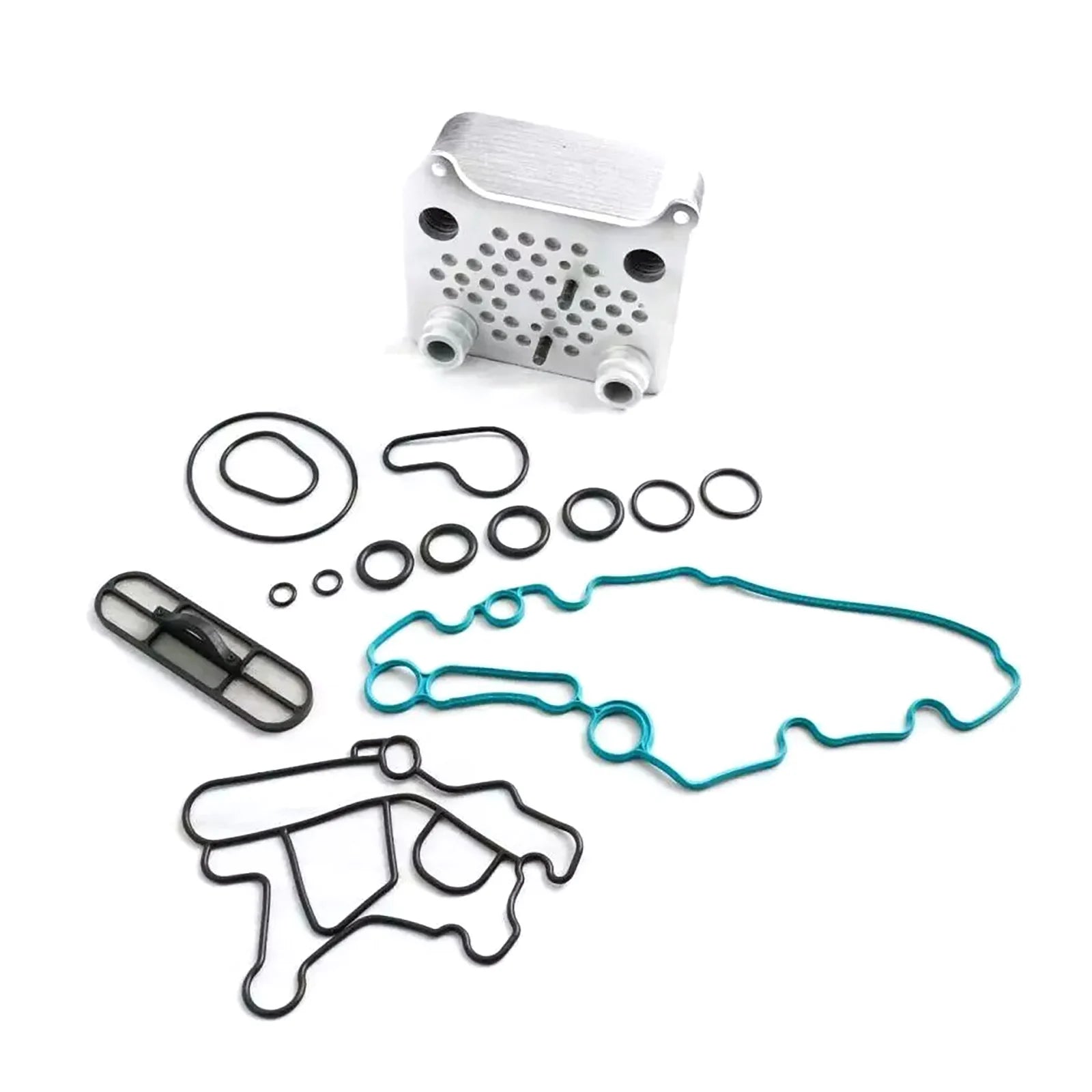 Flow Oil Cooler DP0049 Ford Powerstroke Diesel F-250 F-350 2003-2010