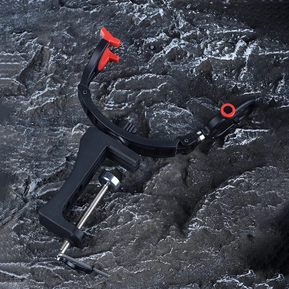 Telescopic Fishing Rod Bracket Adjustable Boat Portable Holder Boats