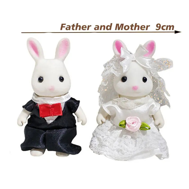 Easter Bunny 1 12 Simulation Forest Family Reindeer Panda Animal