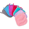 Pack Of 7 Washable Cotton Wash Mitt Washcloths For Everyday and Travel Use Zpaxo CN