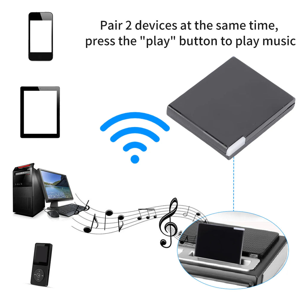 30 Pin Sound Adapter Receiver Fit IOS Dock 5 0 Speaker Wireless 4Mbps