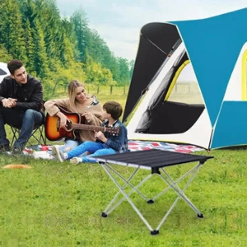Ultralight Portable Folding Camping Table Foldable Outdoor Dinner