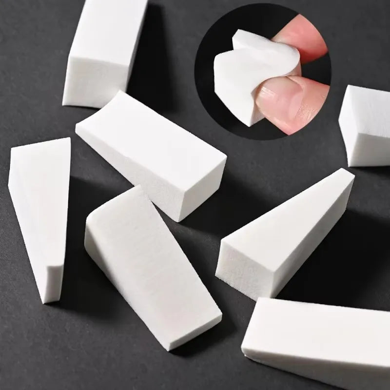 Makeup Sponge Puff Set – Foundation, Concealer & Nail Art