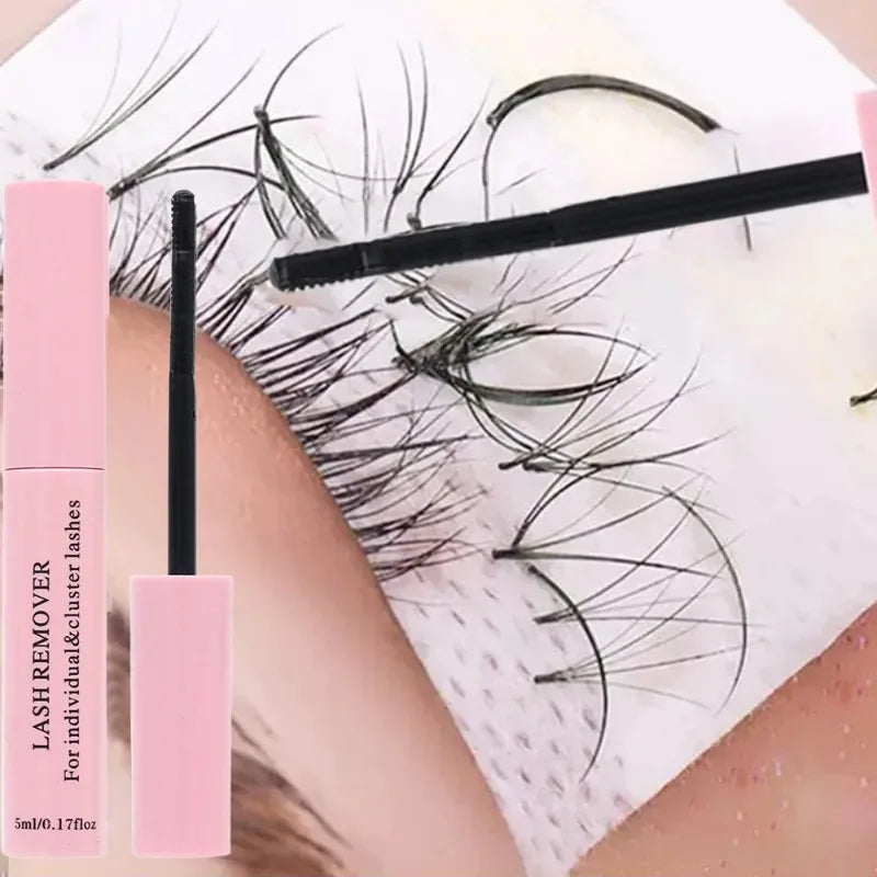 Lash Glue Remover False Eyelash Mascara Gentle Deep Clean Quick