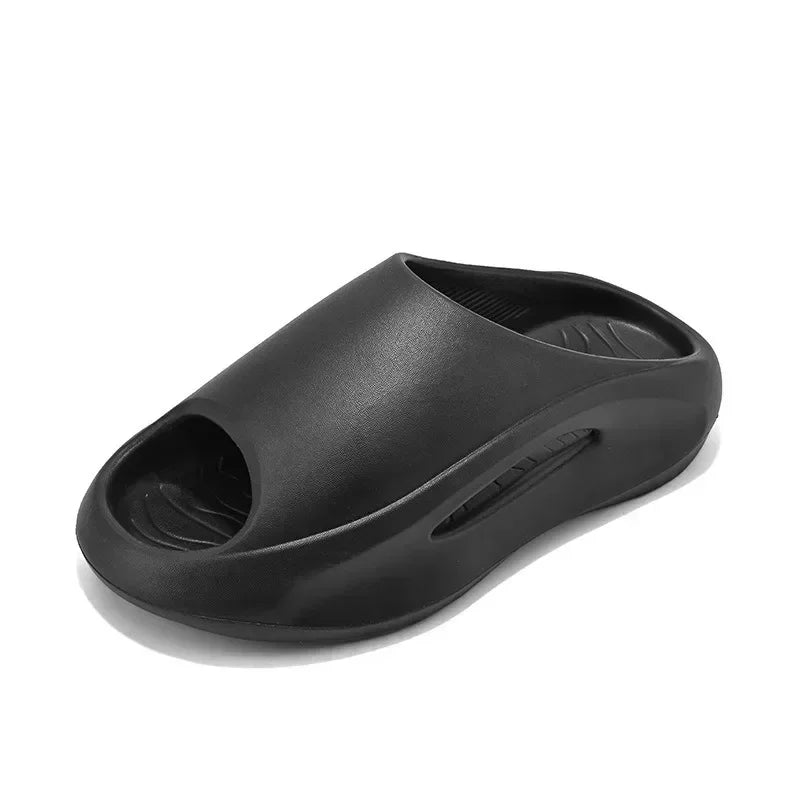 Slippers Men Women Eva Soft Bottom Thick Comfortable Shock-absorbing