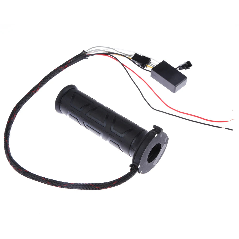 Motorcycle Warm Hands Grips Non-slip Handlebar Cover Heated Handle Sleeve Waterproof Electric Replacement Motorbike Accessories Zpaxo