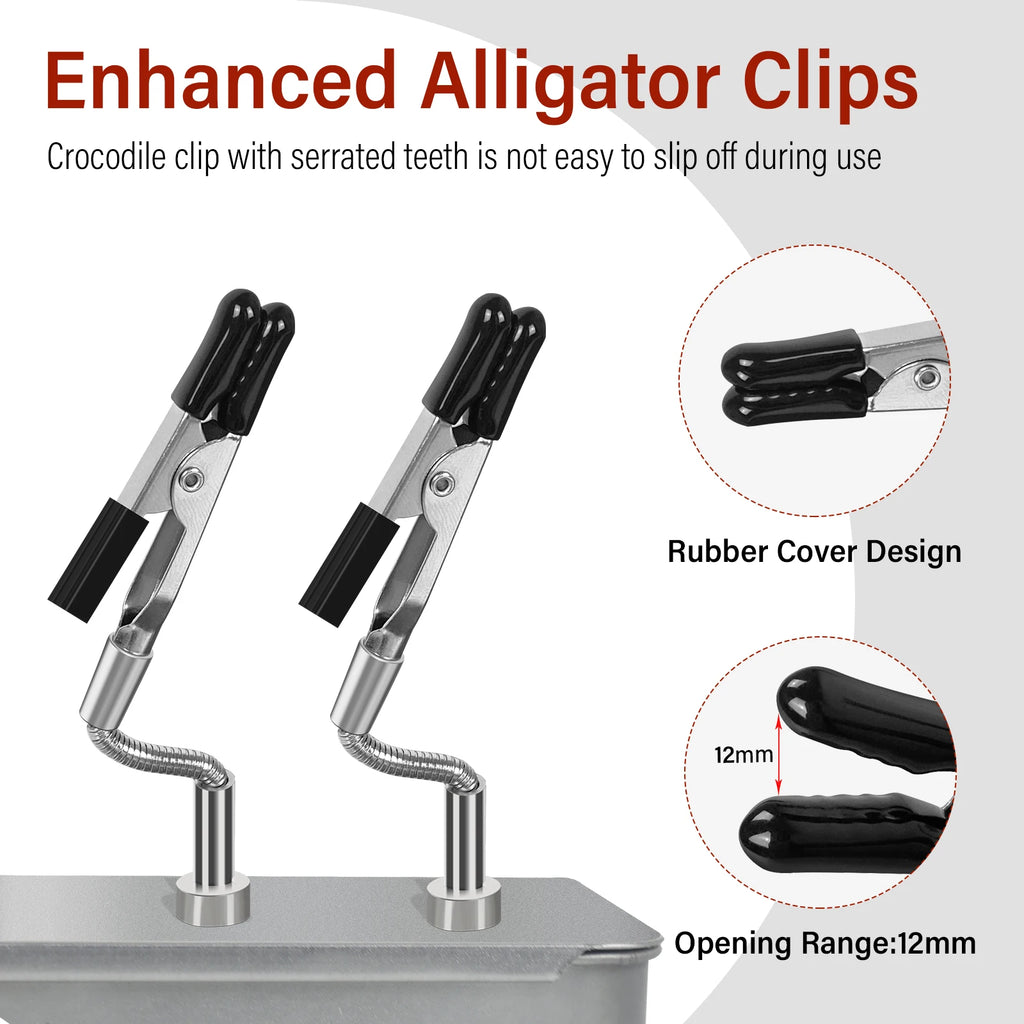 4/2 Arm Magnetic Soldering Helping Hands Flexible Third Hand PCB Clamp Universal Welding Repair Assistant Tools Zpaxo