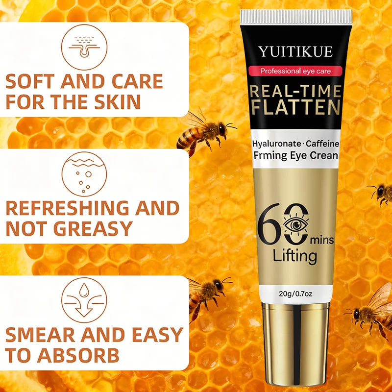 YUITIKUE Eye Lift Cream – Hyaluronic Acid & Caffeine 20g Eye Lift Cream Zpaxo