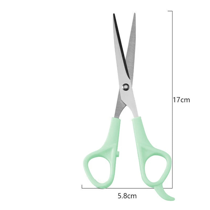 Special bangs hair cutting set for hairdressing scissors, hairdressing scissors for thinning teeth, flat cutting tools, scissors Zpaxo style a