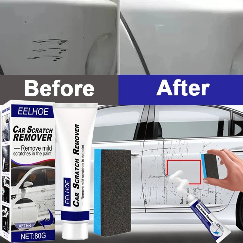 Car Wax Scratch Repair Polishing Auto Body Grinding Compound Anti Zpaxo