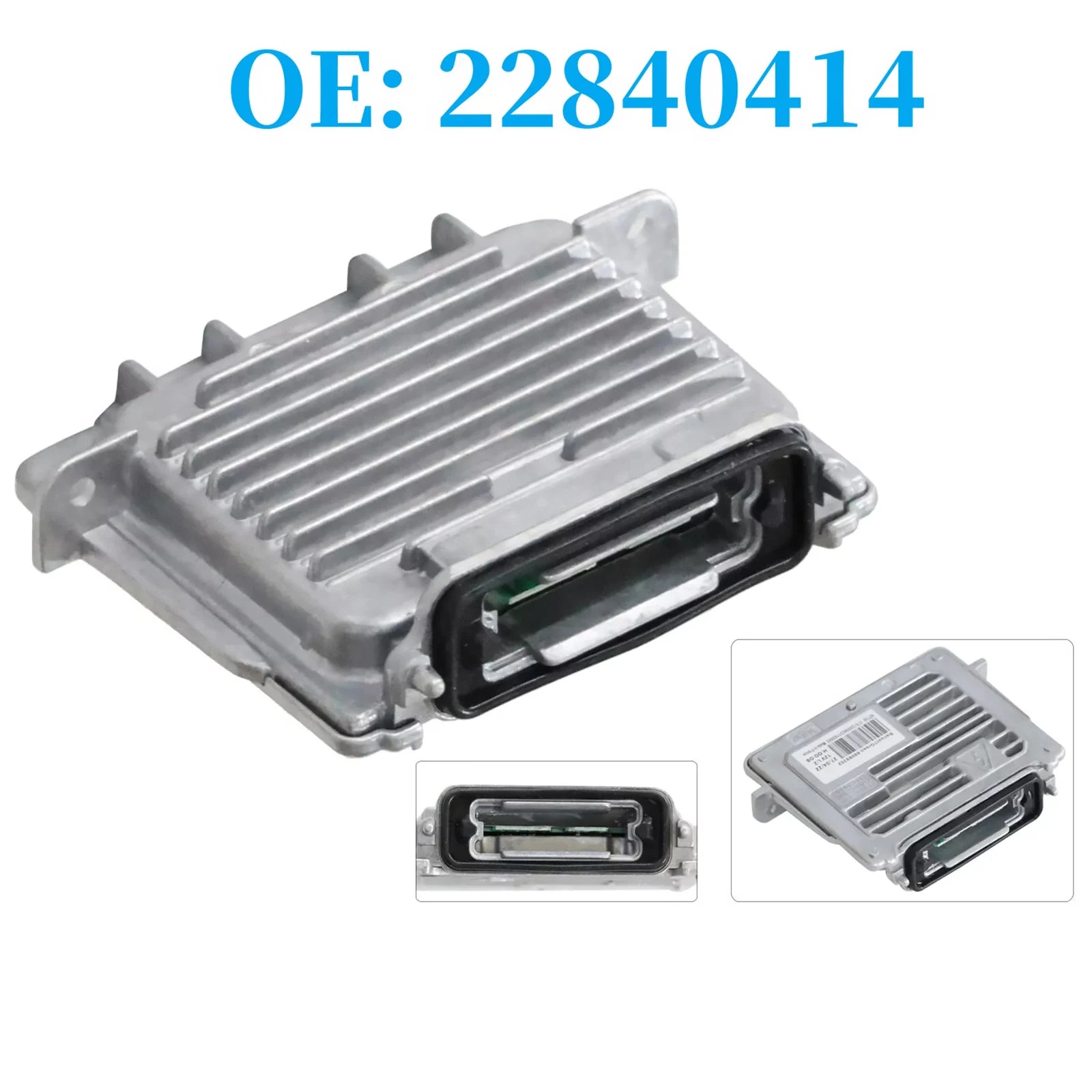 Xenon Hid Headlight Ballast Control Unit 22840414 Buick Enclave GMC