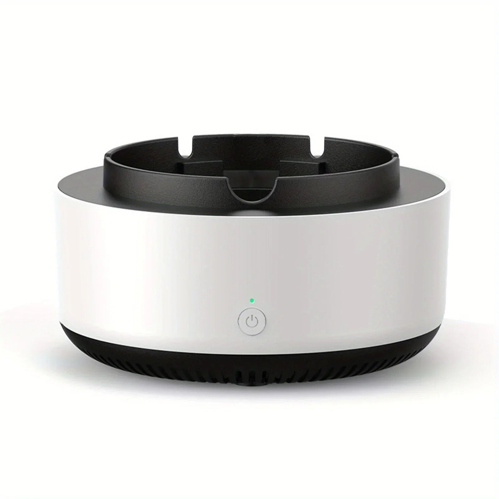 Ashtray Air Purifier Intelligent Passive Smoking Removal Smoke Smell Zpaxo White