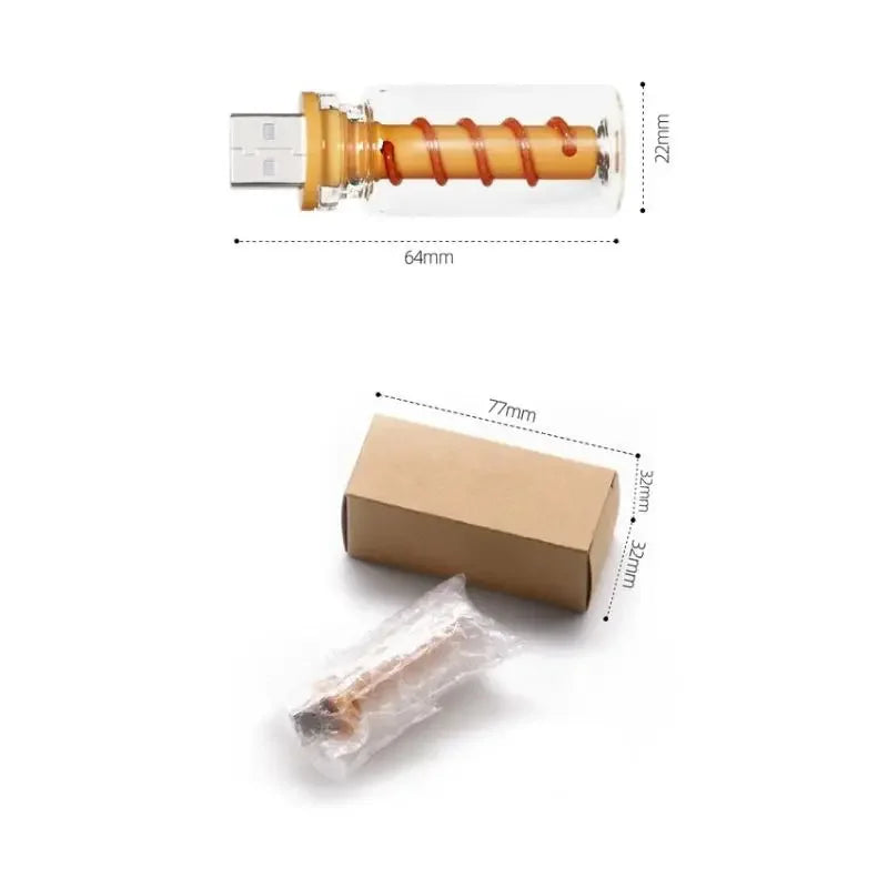 For Daily Lighting Bulb Atmosphere Lamp LED Spiral Filament Light Handmade DIY Camping Light LED Flexible Retro USB Light Bulb Zpaxo