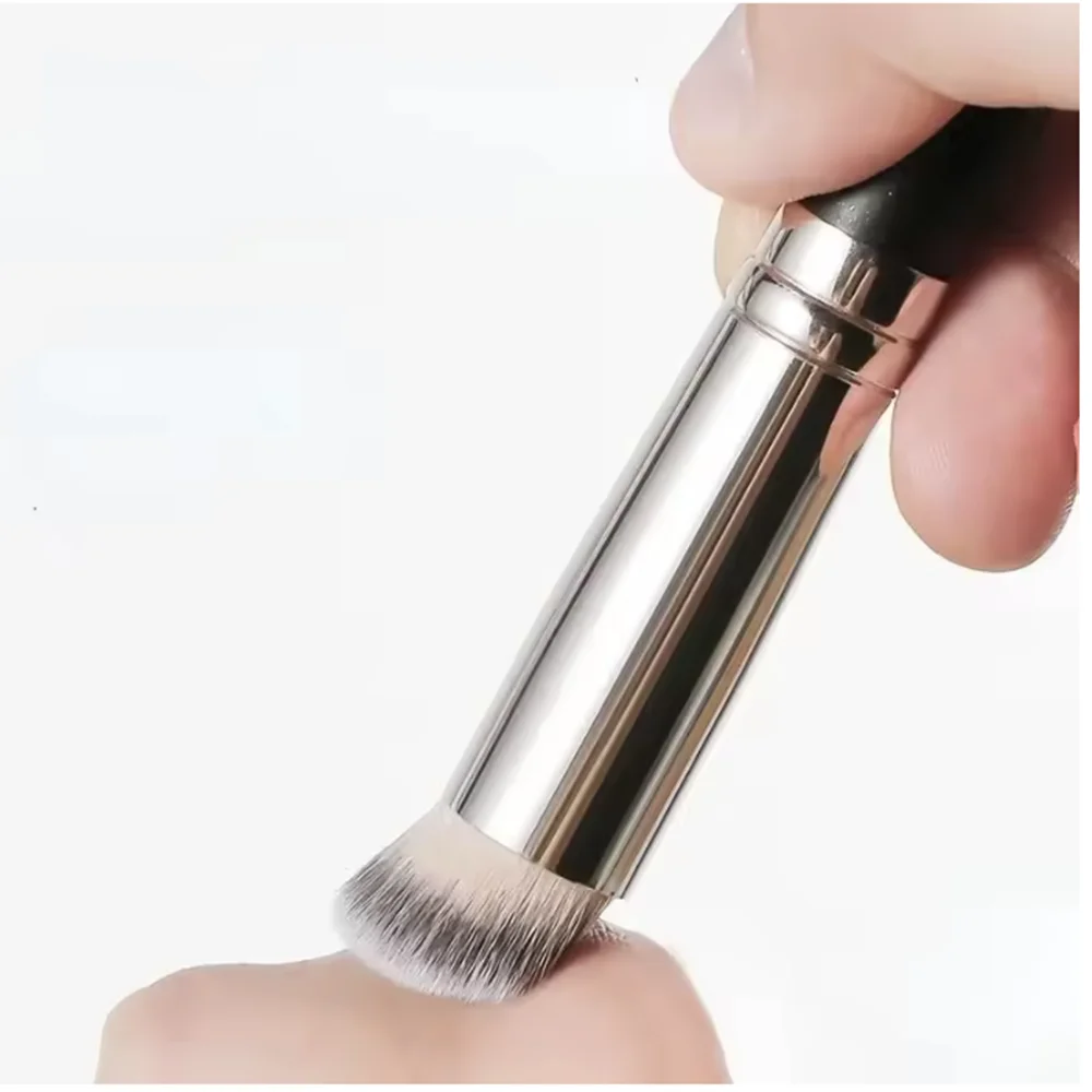 Foundation Concealer Brush Premium Contour Blusher Brushes Flawless Under Eye Dense Face Makeup Brush For Blending Zpaxo